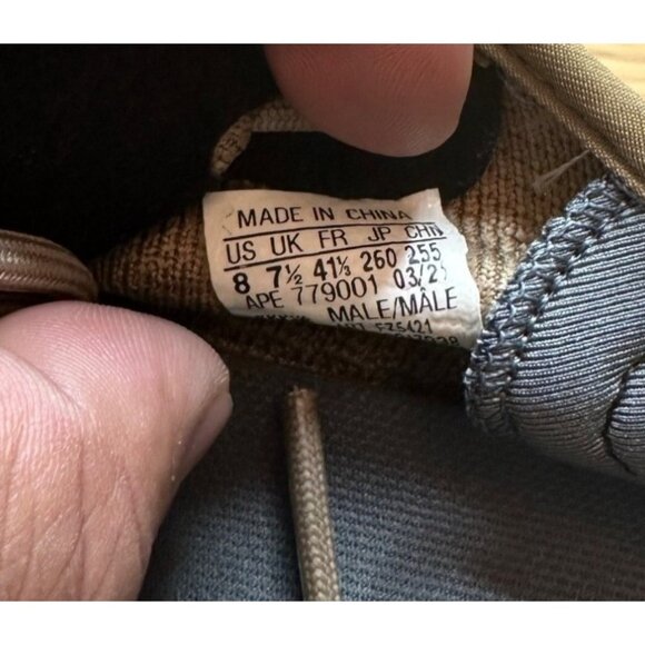 Adidas Yeezy Boost 350 V2 Earth Men's Knit Sport Shoe Sneakers Brown Tans - Picture 3 of 15